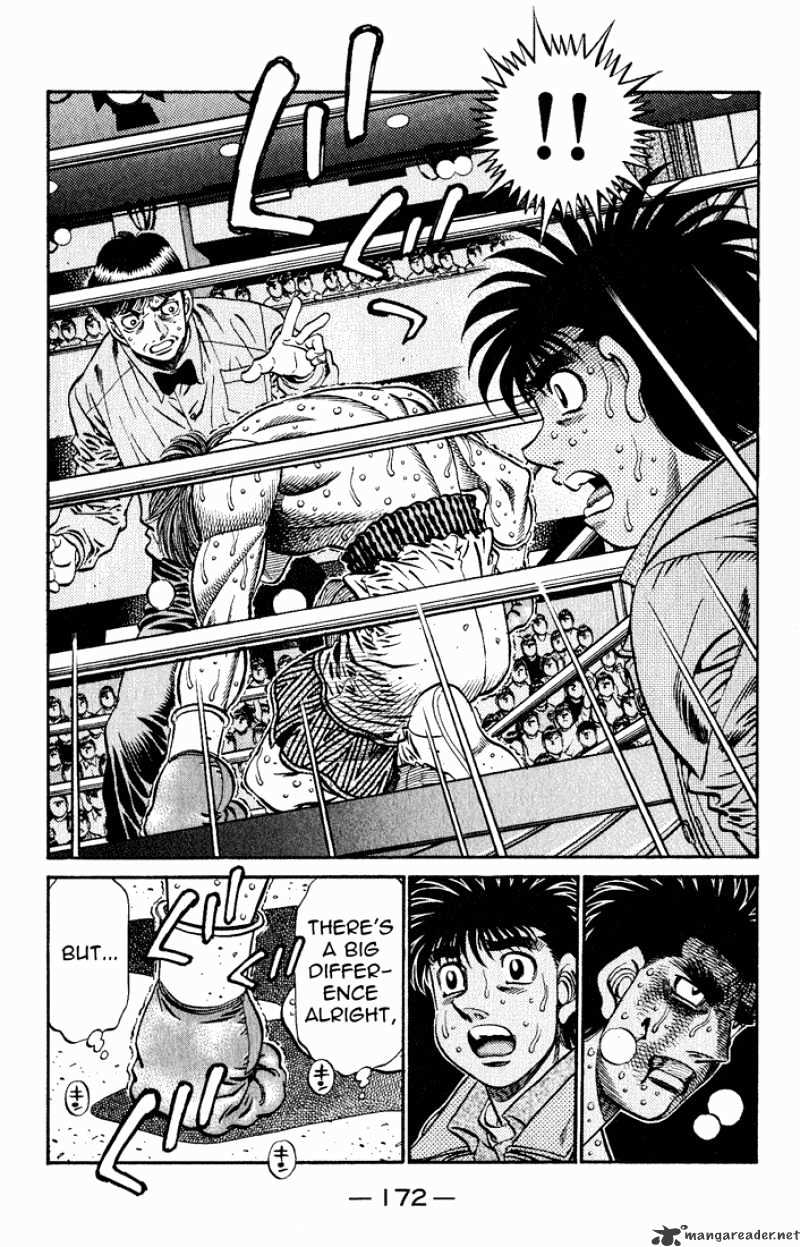 Hajime no Ippo: Fighting Spirit, Chapter 616 image 11